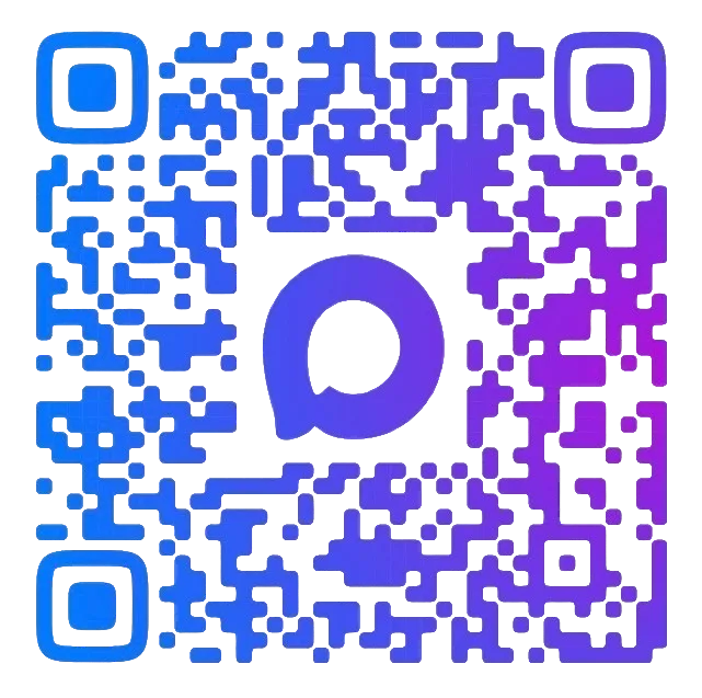 QR-код для перехода в канал MAX